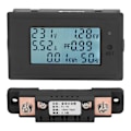 Miniatyrbild 1 av 8: LCD digital display Spänning Ström Effektmätare Elmonitor Voltmeter Amperemeter DC6‑200V