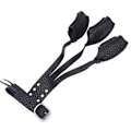 Pikkukuva 5 / 8: Jousiammunnan Universal Three Finger Guard -hanskat American Hunting Bow Traditionaalinen Jousivaruste