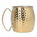 Miniatyrbilde 3 av 8: Moscow Mule Mugg Utsøkt 304 Rustfritt Stål 500ml Cocktailmugg med Stor Kapasitet for Barer Hoteller Restauranter Gull