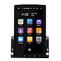 Pikkukuva 4 / 8: 10,1 tuuman auton multimediasoitin Bluetooth GPS-näyttö Stereo Radio 1+32G Android 13:lle