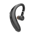 Pikkukuva 7 / 8: Korvakoukku Kuulokkeet Langattomat Bluetooth Yksikorvaiset Melua Vaimentavat Hands Free Kuulokkeet Mikrofonilla Liikuntaan Musta