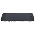 Miniatyrbilde 3 av 8: Telefon 4.7 Tommers LCD Skjerm Display Erstatning Berøringsskjerm Telefonmontering for IPhone 7 Svart