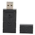 Miniatyrbilde 1 av 8: Trådløs Kontrolleradapter Bluetooth Håndtak Konverter for Windows PC for PS4 for PS5 for Xbox One for Switch
