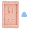 Miniatyrbilde 1 av 8: Nettbrettvesker Myk Lett Flere Farger Håndfri Beskyttelsesveske for Galaxy Tab A Datamaskin Rosa