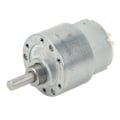 Pikkukuva 6 / 8: 40 RPM DC-vaihdemoottori Korkea vääntömomentti Säädettävä nopeus Mikro nopeudenvaihde Moottori DC12V