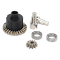 Miniatyrbilde 2 av 8: Metall RC Differensial Gearsett RC Bil Oppgraderingsdel for UD1601 UD1602 UD1603 UD1604 UD1607 SG1603 SG1604