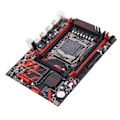 Miniatyrbild 5 av 8: X99 LGA 2011 V3-moderkort med RTL8111G Gigabit LAN-kort 4-kanals DDR4 Dubbla M.2-kortplatser Micro ATX-moderkort