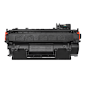 Miniatyrbild 3 av 8: Byte av tonerkassett för LaserJet P2035 P2035n P2055dn P2055x CE505A CF280A CE505E Svart