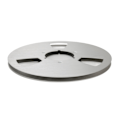 Miniatyrbilde 4 av 8: Tomt båndspolereplacement 10 tommer åpen spole opptakspole for Ampex Grand Master 456 lydspoler for 1/4 tommers bånd sølv