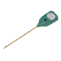 Miniatyrbillede 4 af 8: 3 i 1 jordfugtighedsmåler Bærbar fugtsensor Jordhygrometer Sond til have Drivhus