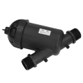 Miniatyrbilde 6 av 8: 120 Mesh dryppfilter G1‑1/2 hengegjenger skivefilter for hagebruk Landbruk Vanningsanlegg i drivhus
