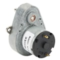 Pikkukuva 4 / 8: DC-vaihdemoottori 100 RPM Korkea vääntömomentti Käännettävä CW CCW Nopeudenvaihdemoottori 48E520 DC12V