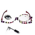 2-pack förstoringsglasögon med smink, ögonmakeup, nedfällbara linser, vikbara kosmetiska läsglasögon för kvinnor +2.50 - XN