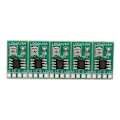 Miniatyrbillede 1 af 8: LED Driver Board 30 til 1500MA Justerbar Robust LED Konstant Strømdriver til 3V 3,3V 3,7V 4,5V 5V 6V LED-driver