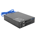Miniatyrbillede 3 af 8: Harddisk Mobil Rack Case DualDisk Optisk Drev Uddragningssboks 2.5/3.5 Bracket USB MR6203