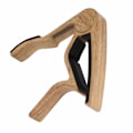 Miniatyrbillede 5 af 8: Capo Quick Release String Clamp-tilbehørssæt med 5 stk. guitarpicks til basbanjo Light Wood Color