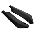 Pikkukuva 6 / 8: 2 kpl Auton takapuskurin huuli törmäyksenesto Spoiler Canard Diffuser Wrap Angle Splitter