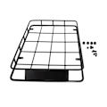 Miniatyrbilde 2 av 8: RC takbagasjeholder Stor metallbagasjeholder for Axial SCX10 1/10 RC Crawler Oppgraderingsdeler
