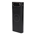 Miniatyrbilde 3 av 8: 8x21700 Batteri Powerbank Etui Hurtiglading 22,5W DIY Powerbank Boks 15W Trådløs lading 21700 Batterikasse Svart