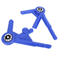 Miniatyrbillede 5 af 8: 2 stk. Motorcykel Side Rammebeskytter Dækslet Udskiftning til R1250GS LC R1250GS ADV LC Blå