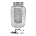 Miniatyrbillede 4 af 8: 4L Koldbrygget Kaffe Brygger Husholdnings Kaffe Maskine Infuser til Hjem Køkken