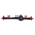Pikkukuva 1 / 8: RC-metallinen taka-akselipaket AXIAL RBX10 Ryft 1/10 RC-auton päivitysosiin (musta punainen)