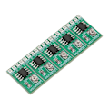 Miniatyrbillede 4 af 8: LED Driver Board 30 til 1500MA Justerbar Robust LED Konstant Strømdriver til 3V 3,3V 3,7V 4,5V 5V 6V LED-driver