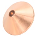Miniatyrbilde 3 av 7: 1. enkellags laserdyse messing for CO2-fiberlaser skjære maskin 1,8/2,0/2,5/3,0 mm 1,8 mm