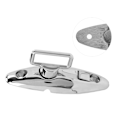 Miniatyrbillede 7 af 8: Dækshængsler Universal 316 Rustfrit Stål Quick Release Tool Passer til Skibe Båd Marine