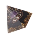 Miniatyrbilde 7 av 8: 5 cm Orgonittpyramide for positiv energileging Krystallpyramidemeditasjon Orgonittpyramider Chakra Dyrekretsenergigenerator Oksen