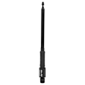 Miniatyrbillede 1 af 8: NA‑767 2-vejs radio teleskopantenne BNC han 144/430MHz Walkie Talkie Antenne