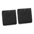 Miniatyrbilde 7 av 8: 2 stk. Pilerest for piler, lett, langbue, pels, slitesterk, klistremerker for tradisjonell bue, recurve bue, svart
