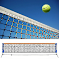 Miniatyrbilde 1 av 5: Foldbar Tennis- og Badmintonnettsett - 3m, 4m, 5m, 6m, 6.1m