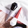 Miniatyrbild 6 av 8: Ögonfranslim Superstarkt håll ögonfrans Ögonlockslim för DIY Lash Extension Vit