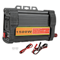 Miniatyrbild 1 av 8: Svart 1500W Power Inverter Modifierad Sine Wave Car Inverter DC 12V till AC 220-240V omvandlare för nödsituationer