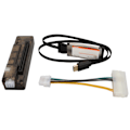 Miniatyrbillede 2 af 8: Laptop Ekstern Grafikkort Dock EXP GDC Graphics Extension Expresscard 6Pin 8Pin Interface Output Dock