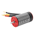 Pikkukuva 8 / 8: 3670 Vedenkestävä Harjaton Moottori 1/8 1/10 RC Kauko-ohjattavalle Autolle Parannus Osia Tarvikkeet 1900KV