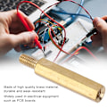 Miniatyrbilde 6 av 7: Standoff messingkobling M3 enkelhode sekskantsmutter Erstatningssatser for PCB Board M3 x 20 50 stk