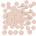 Miniatyrbillede 7 af 8: Bøg Ubehandlet Træskive DIY Håndværk Runde Træskiver Chip Tilbehør 100 stk x 3 Poser 2cm