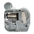 Miniatyrbillede 8 af 8: Musikboks Bevægelse DIY Optræksmusikboks Bevægelse Roterende Musikboks Tilbehør med Cirkulær Magnet