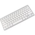 Miniatyrbilde 4 av 8: Trådløst tastatur Ultralett ergonomisk kompakt tastatur for IOS, for Android, for Windows, for OS