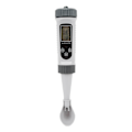 Miniatyrbild 2 av 8: Digital Salinity Tester Hög noggrannhet Bredt område Temp Comp Large LCD Vattenkvalitetstestare för EC Temp S.G