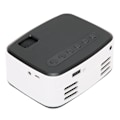 Miniatyrbillede 6 af 8: Minibærbare projektor 1920x1080 Opløsning High Definition Zoom Funktion Trådløs Spejling Wifi Projektionsudstyr EU-stik