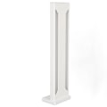 Miniatyrbilde 5 av 8: GPU-støttebrakett ARGB aluminiumlegering Magnetisk base Skyvbar justerbar GPU-holder for stasjonær grafikkort Hvit