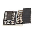 Miniatyrbilde 5 av 8: TPM 2.0-modul LPC-grensesnitt Stabil Høy sikkerhet Varig materiale 12-pins LPC-modul for hovedkortdatamaskin