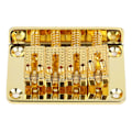 Miniatyrbild 5 av 8: 4 Strings Guitar Bridge Metal Enhanced Sound Snygg elektrisk gitarr Bridge Ersättning Guld