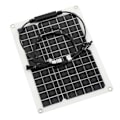 Miniatyrbillede 5 af 8: Solcelle Batterilader til Bil 30W 18V Monokrystallinsk Silicium Solpanel Controller Kit til Udendørs Yacht Båd