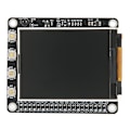 Miniatyrbillede 1 af 8: LCD Skærm TFT Mini Display til Raspberry Pi 4B 3B 2b a 6 Knapper 2.4 tommer 320 x 240