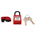 Miniatyrbild 7 av 8: Universal kretsbrytare Lockout Set Säker Kompakt Enkel installation Circuit Breaker Lockout Device