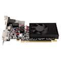 Miniatyrbilde 1 av 8: GT210 1G DDR3 64-bitts grafikkort støtter DVI VGA HD Multimedia Interface for DirectX10.1 Spill Grafikkort